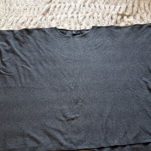 Eileen Fisher Wool Poncho